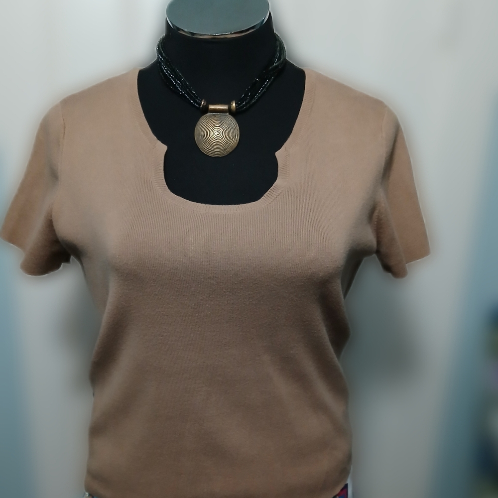 Bundle Of 4 Talbots SS Sweaters - Picture 5 of 8